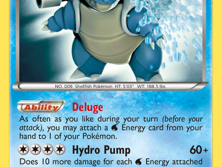 Blastoise (31 149) [Black & White: Boundaries Crossed] For Cheap