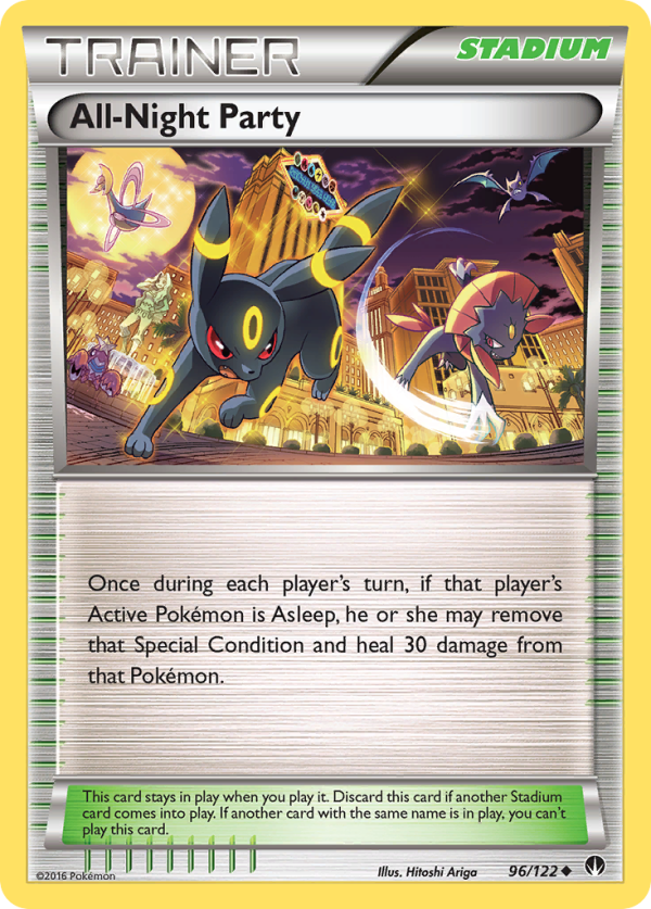 All-Night Party (96 122) [XY: BREAKpoint] on Sale