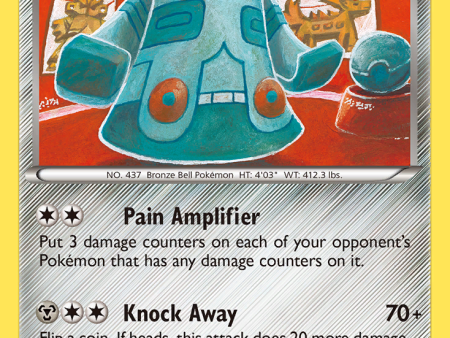 Bronzong (96 162) [XY: BREAKthrough] Supply