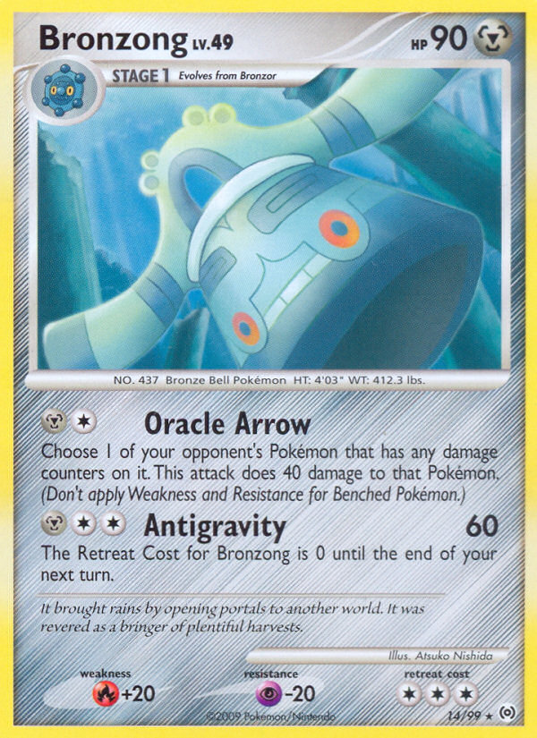 Bronzong (14 99) [Platinum: Arceus] Online