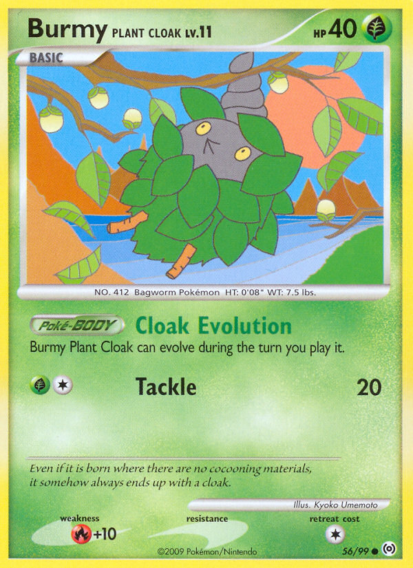 Burmy Plant Cloak (56 99) [Platinum: Arceus] Cheap