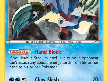 Barbaracle (23 124) [XY: Fates Collide] Online