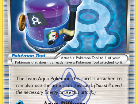 Aqua Diffuser (23 34) [XY: Double Crisis] For Cheap