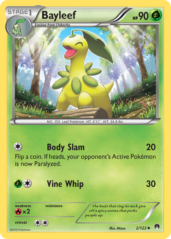 Bayleef (2 122) [XY: BREAKpoint] Online Hot Sale