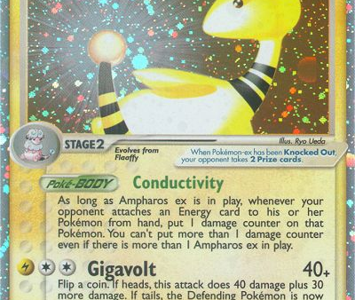 Ampharos ex (89 97) [EX: Dragon] Discount