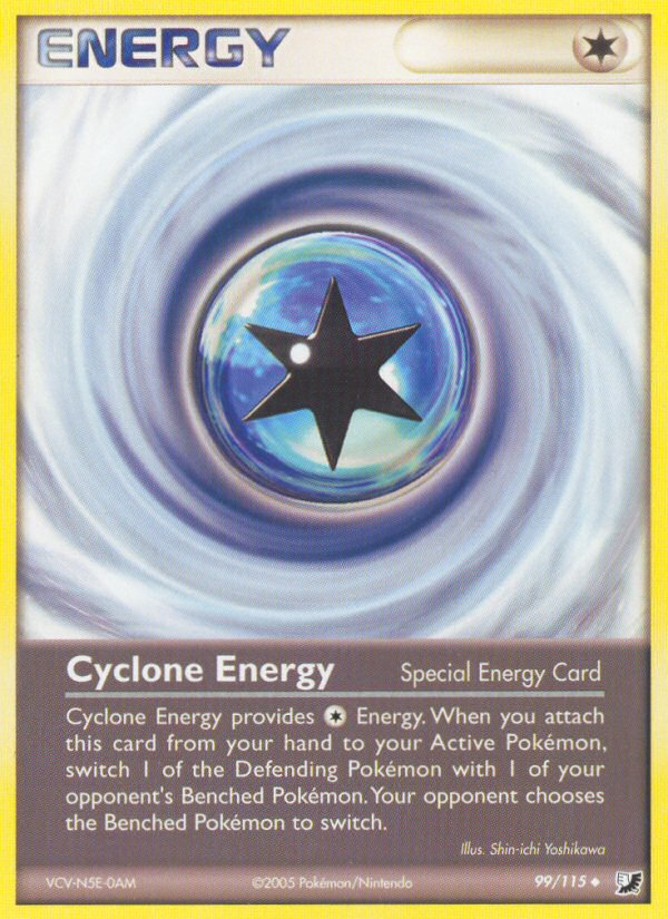 Cyclone Energy (99 115) [EX: Unseen Forces] Online