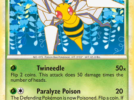 Beedrill (12 95) [HeartGold & SoulSilver: Unleashed] Online Sale