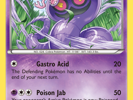 Arbok (48 146) [XY: Base Set] Hot on Sale