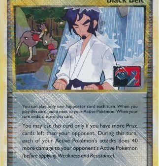 Black Belt (85 102) (League Promo) [HeartGold & SoulSilver: Triumphant] Online