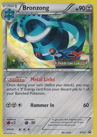 Bronzong (XY21) (Staff) [XY: Black Star Promos] Cheap