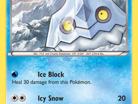 Bergmite (36 114) [XY: Steam Siege] Hot on Sale