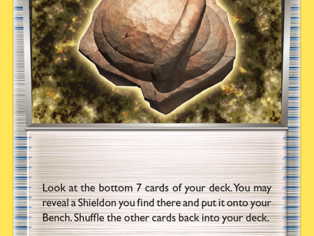 Armor Fossil Shieldon (98 114) [XY: Steam Siege] on Sale