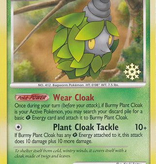 Burmy Plant Cloak (78 132) [Countdown Calendar Promos] Sale