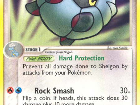 Shelgon (45 107) [EX: Deoxys] For Sale