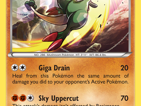 Breloom (50 111) [XY: Furious Fists] Discount