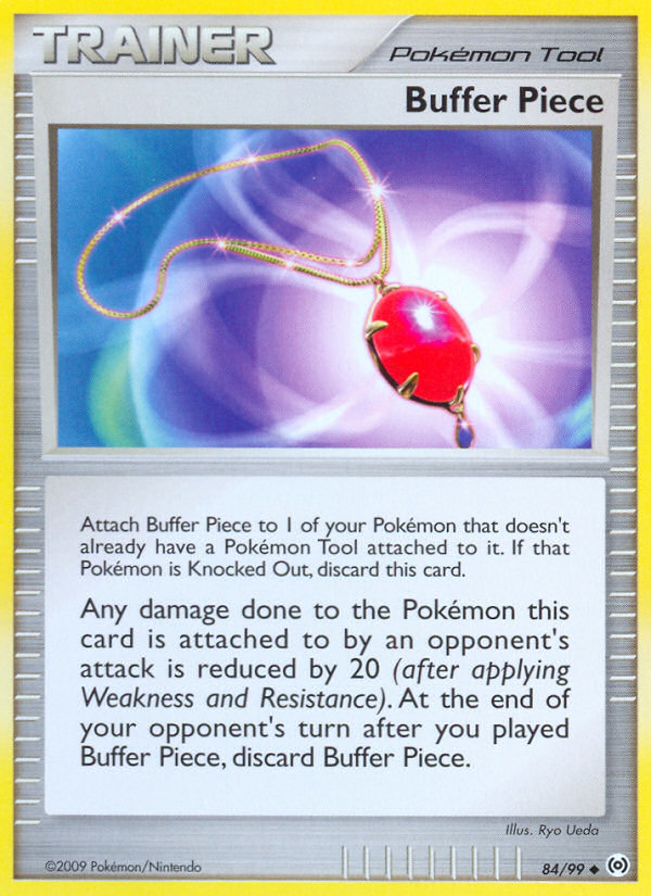 Buffer Piece (84 99) [Platinum: Arceus] Hot on Sale