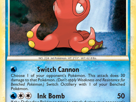 Octillery (6 95) [HeartGold & SoulSilver: Unleashed] For Sale