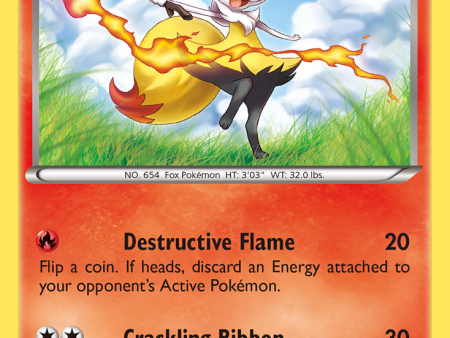 Braixen (12 124) [XY: Fates Collide] Hot on Sale