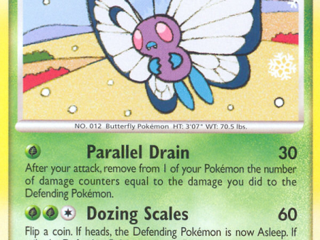 Butterfree (14 106) [Diamond & Pearl: Great Encounters] For Cheap