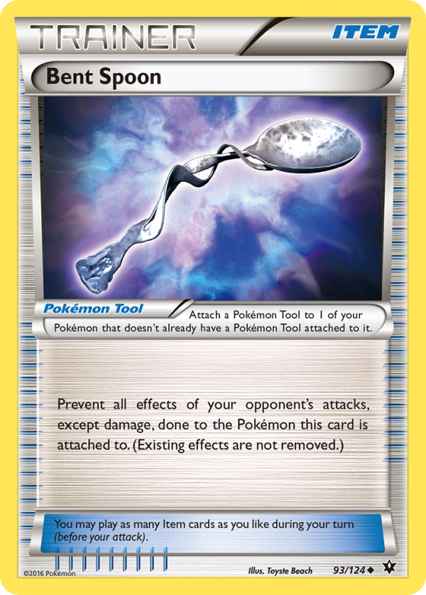 Bent Spoon (93 124) [XY: Fates Collide] For Discount