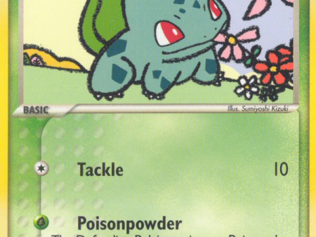 Bulbasaur (45 100) [EX: Crystal Guardians] Hot on Sale