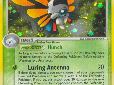 Beautifly (2 107) [EX: Deoxys] Supply