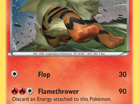 Arcanine (11 122) [XY: BREAKpoint] on Sale