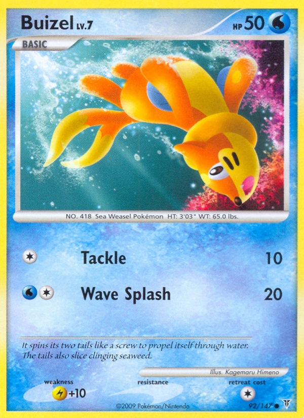 Buizel (92 147) [Platinum: Supreme Victors] on Sale