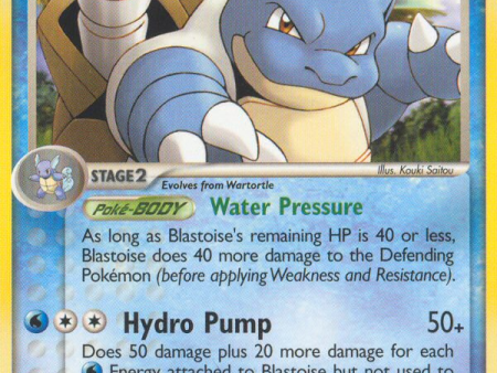 Blastoise (14 100) [EX: Crystal Guardians] Hot on Sale