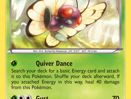 Butterfree (3 106) [XY: Flashfire] For Discount