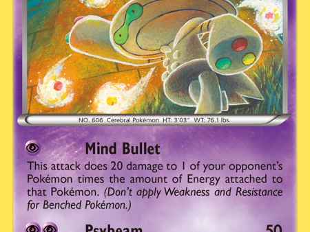 Beheeyem (74 162) [XY: BREAKthrough] For Discount