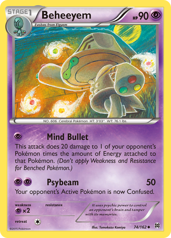 Beheeyem (74 162) [XY: BREAKthrough] For Discount