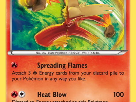 Blaziken (28 160) [XY: Primal Clash] Sale