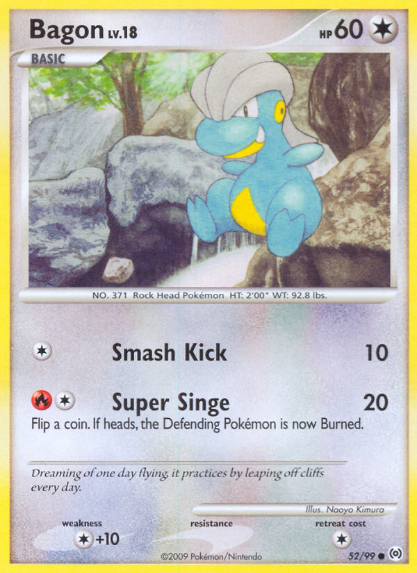 Bagon (52 99) [Platinum: Arceus] Sale