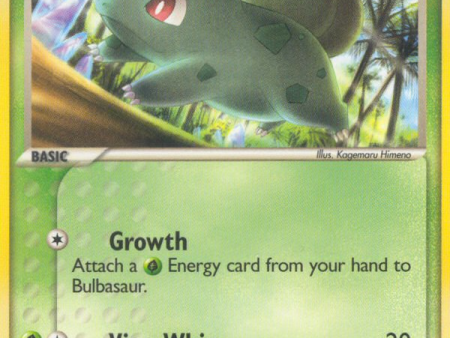 Bulbasaur (46 100) [EX: Crystal Guardians] Supply