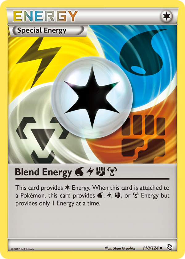 Blend Energy WaterLightningFightingMetal (118 124) [Black & White: Dragons Exalted] Online now