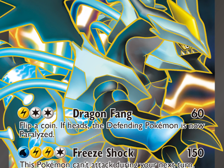 Black Kyurem EX (145 149) [Black & White: Boundaries Crossed] For Sale