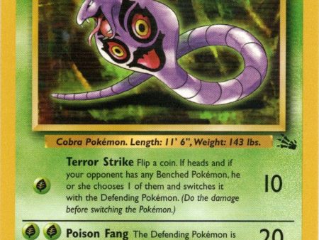 Arbok (31 62) [Fossil Unlimited] Supply