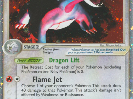 Salamence ex (103 107) [EX: Deoxys] Discount