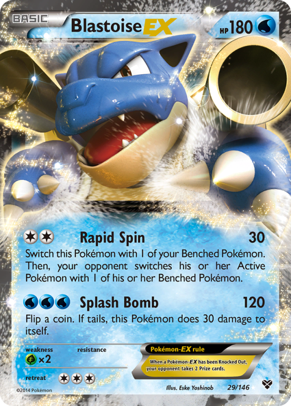 Blastoise EX (29 146) [XY: Base Set] Cheap