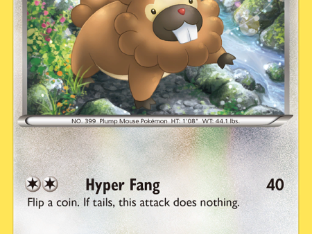 Bidoof (106 146) [XY: Base Set] Sale