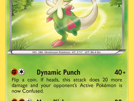 Breloom (16 160) [XY: Primal Clash] For Discount