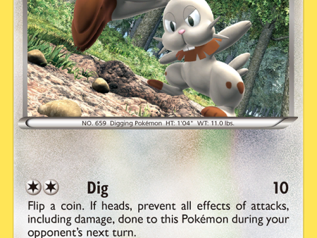 Bunnelby (111 146) [XY: Base Set] Hot on Sale