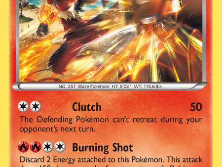 Blaziken (14 111) [XY: Furious Fists] Online Sale