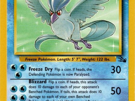 Articuno (17 62) [Fossil Unlimited] For Cheap