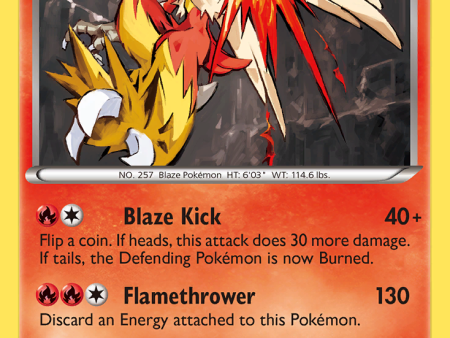 Blaziken (17 108) [Black & White: Dark Explorers] Online