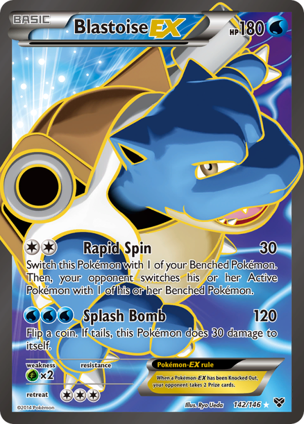 Blastoise EX (142 146) [XY: Base Set] Discount