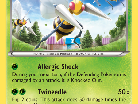 Beedrill (3 160) [XY: Primal Clash] on Sale