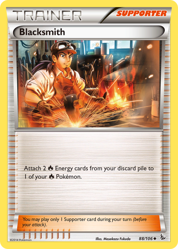 Blacksmith (88 106) [XY: Flashfire] Discount