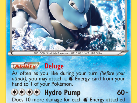 Blastoise (16 101) [Black & White: Plasma Blast] Online